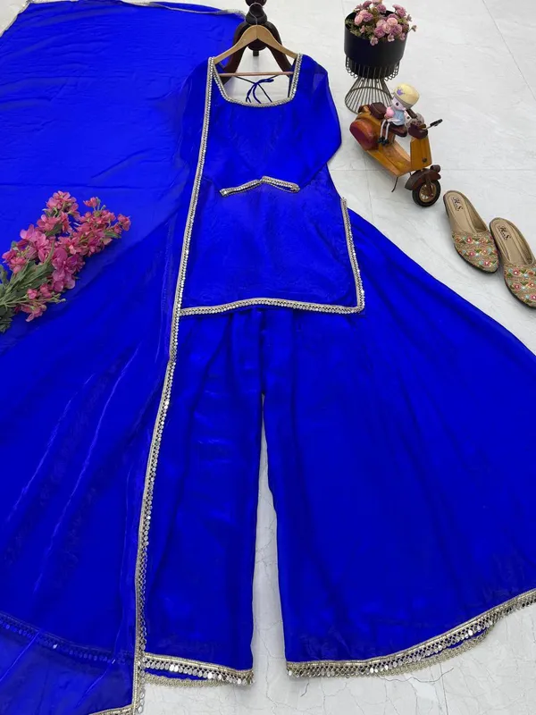 Designer_Party_Top_Pallazo_&_Dupatta_Set