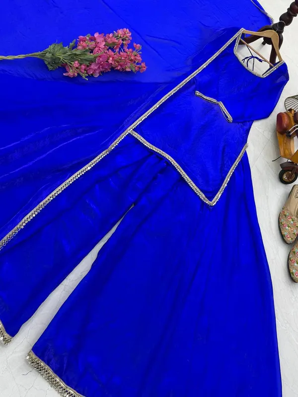 Designer_Party_Top_Pallazo_&_Dupatta_Set