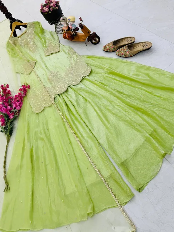 Designer_Party_Top_Pallazo_&_Dupatta_Set
