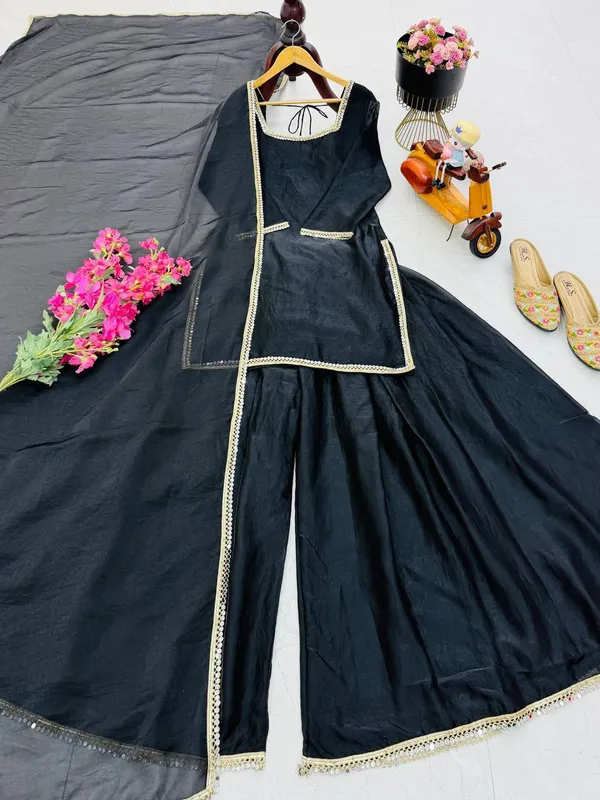 Designer_Party_Top_Pallazo_&_Dupatta_Set