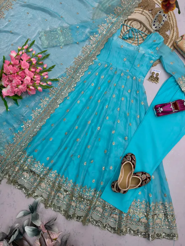 Designer_Party_Wear_Gown_Set