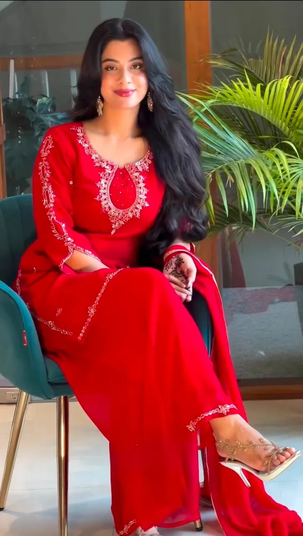 Designer_Party_Wear_Heavy_Faux_Georgette_Top_Plazzo_Dupatta_Set