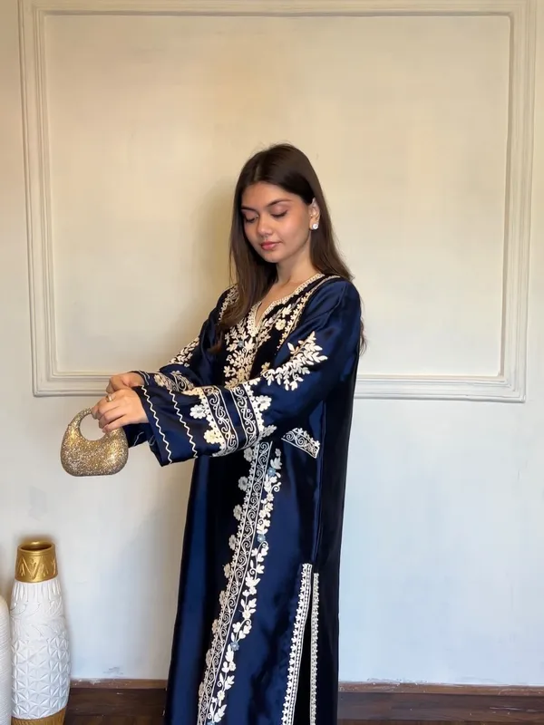 Designer_Party_Wear_Long_Kaftan_with_Bottom_and_Dupatta