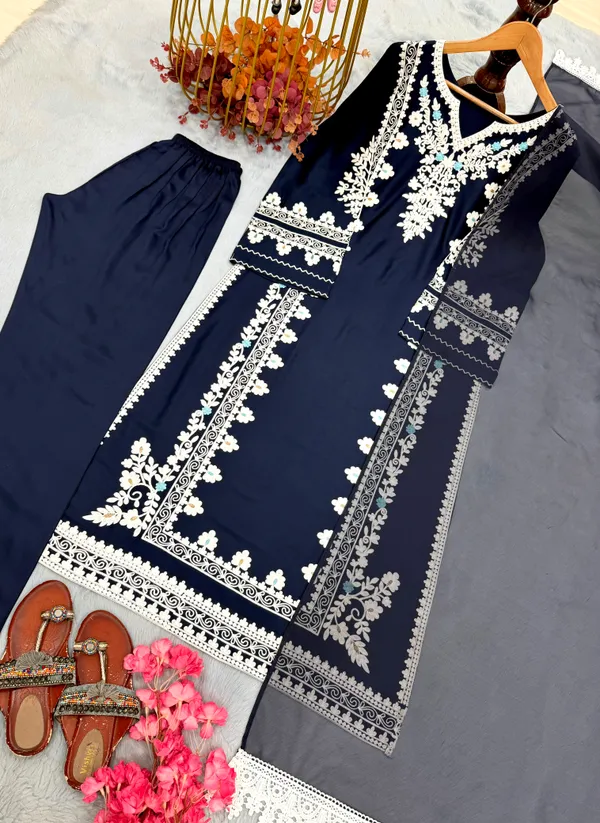 Designer_Party_Wear_Long_Kaftan_with_Bottom_and_Dupatta