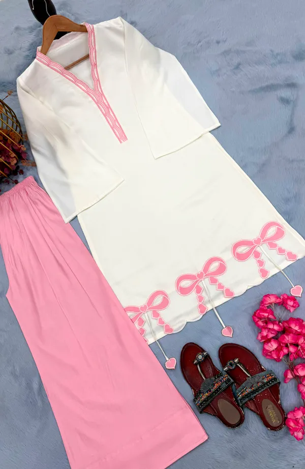Designer_Party_Wear_Pur_Roman_Silk_Top_&_Plazzo_Set