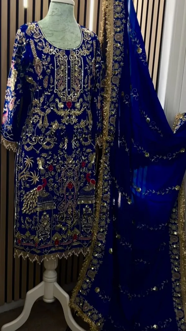 Designer_Party_Wear_Top_Dhoti_Salwar_Dupatta_Set