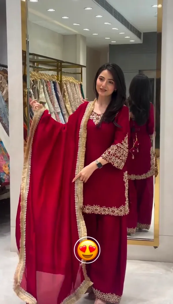 Designer_Party_Wear_Top_Plazo_Dupatta_Set