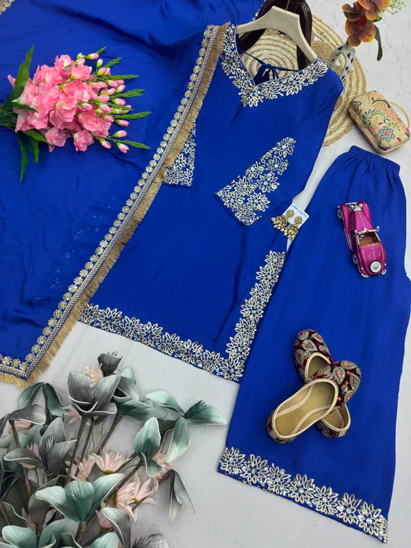 Designer_Party_Wear_Top_Plazo_Dupatta_Set