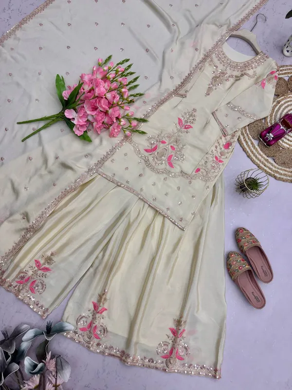 Designer_Party_Wear_Top_Plazo_Dupatta_Set