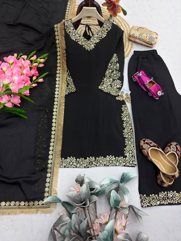 Designer_Party_Wear_Top_Plazo_Dupatta_Set