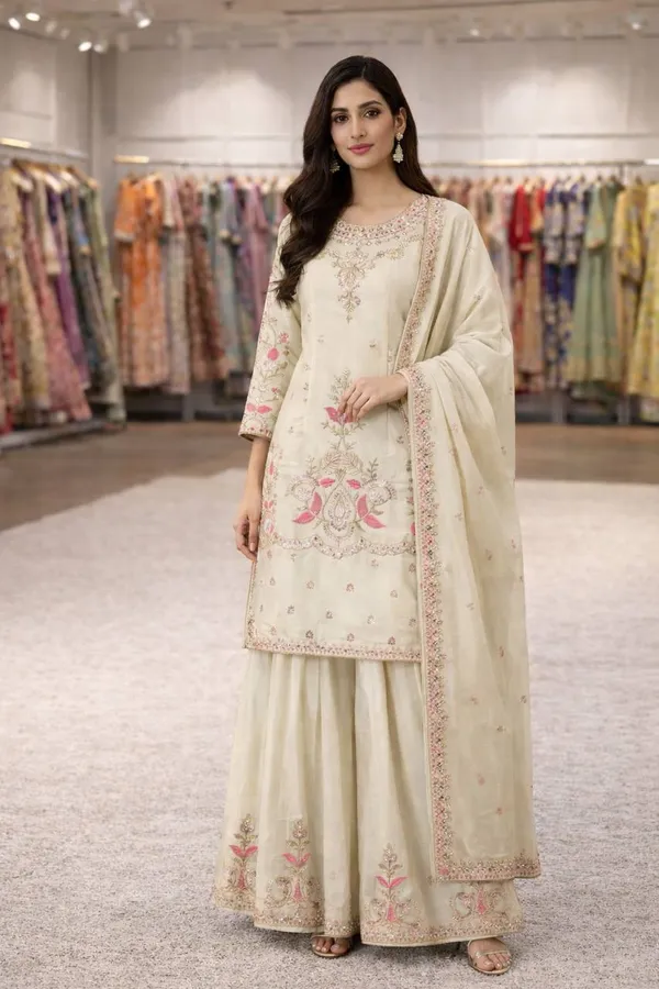 Designer_Party_Wear_Top_Plazo_Dupatta_Set