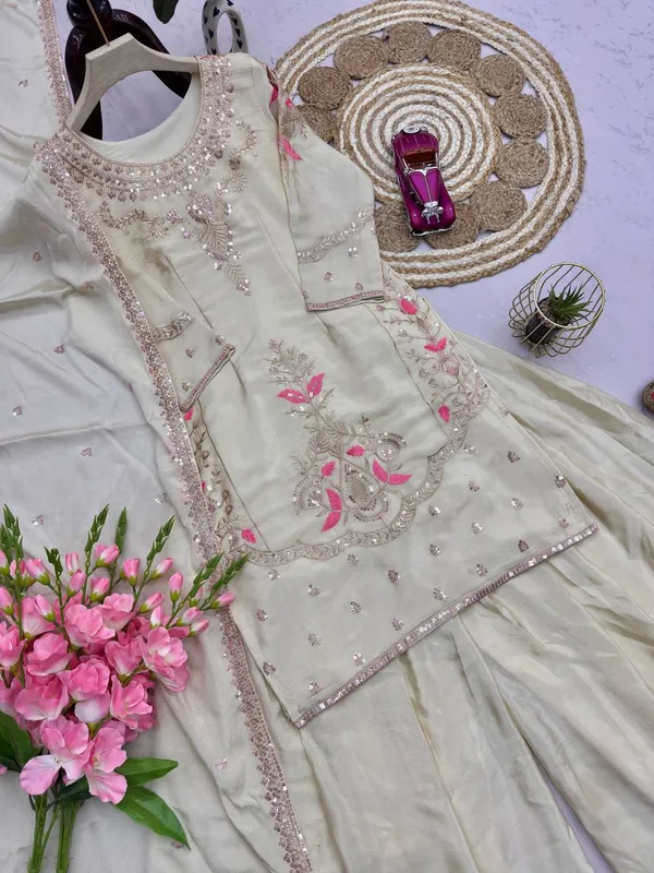 Designer_Party_Wear_Top_Plazo_Dupatta_Set