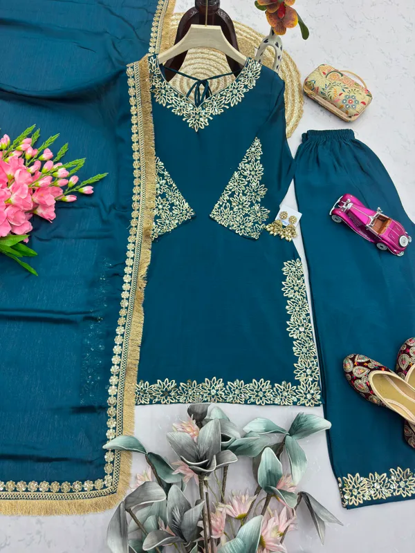 Designer_Party_Wear_Top_Plazo_Dupatta_Set
