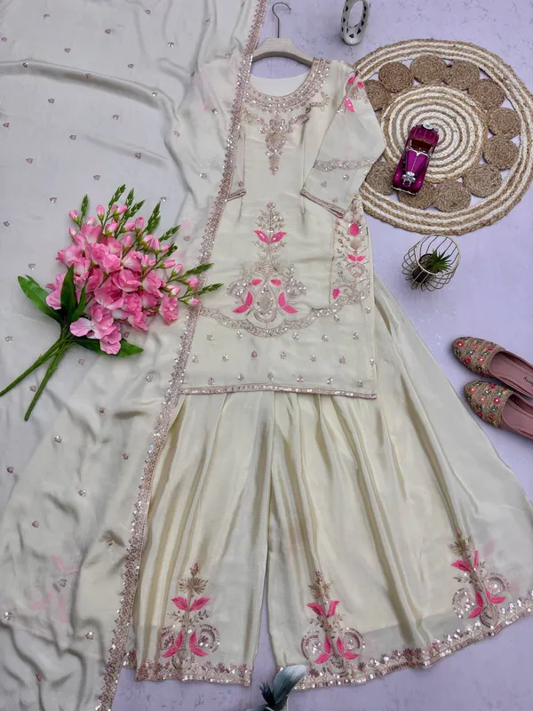 Designer_Party_Wear_Top_Plazo_Dupatta_Set