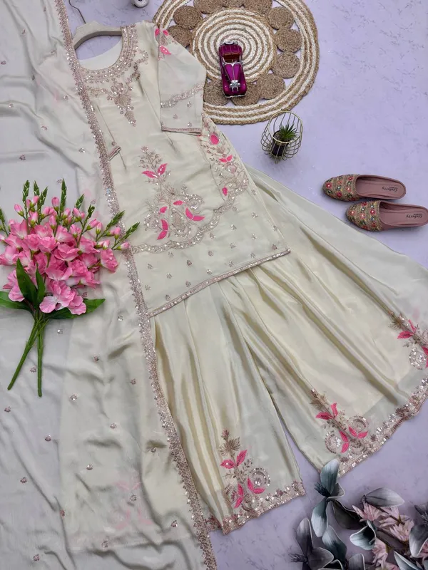 Designer_Party_Wear_Top_Plazo_Dupatta_Set
