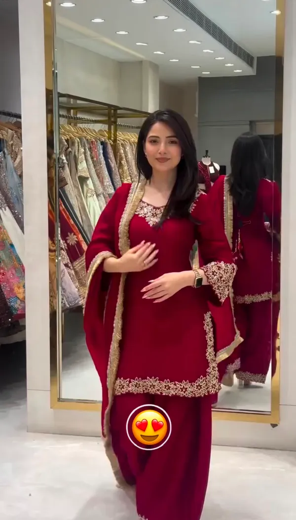 Designer_Party_Wear_Top_Plazo_Dupatta_Set