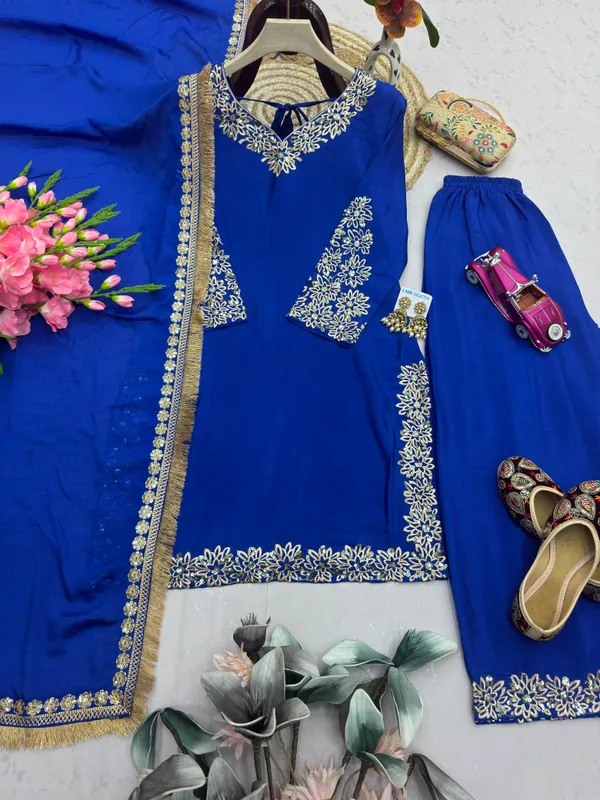 Designer_Party_Wear_Top_Plazo_Dupatta_Set