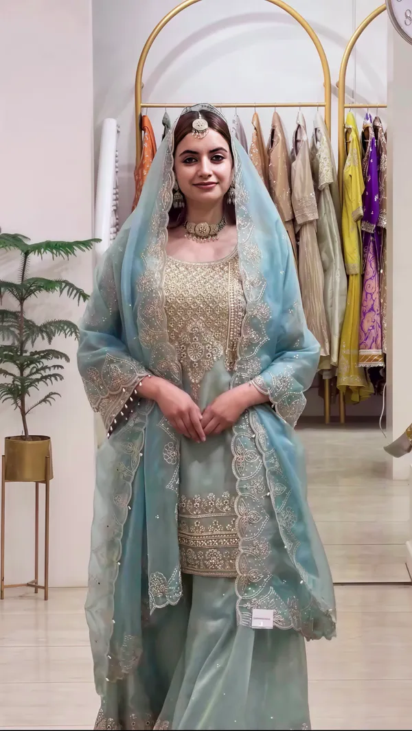 Designer_Party_Wear_Top-Plazzo_and_Dupatta_Set