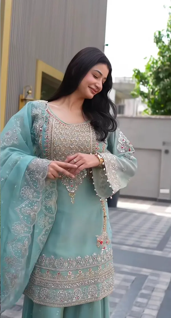 Designer_Party_Wear_Top-Plazzo_and_Dupatta_Set
