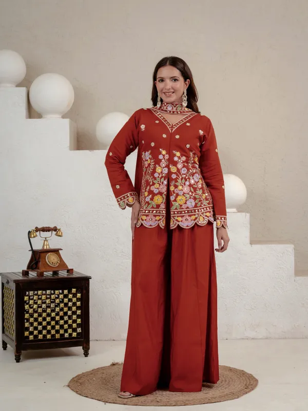 Designer_Party_Wear_Top_Sharara_Palazzo_Set_with_Embroidered_Dupatta_for_Women