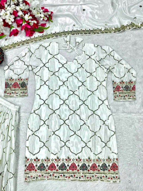 Designer_Party_Wear_Top_Sharara_Plazzo_Dupatta_Set