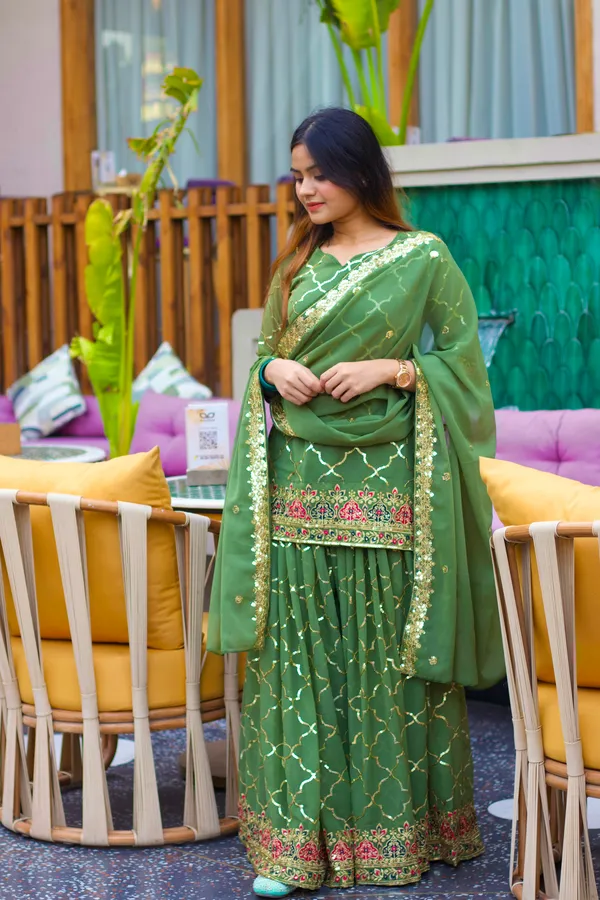 Designer_Party_Wear_Top_Sharara_Plazzo_Dupatta_Set
