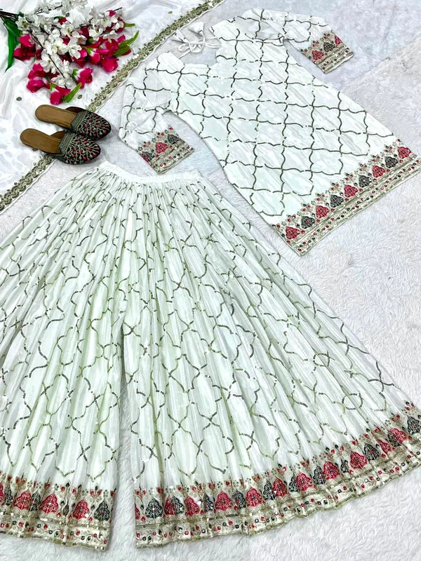 Designer_Party_Wear_Top_Sharara_Plazzo_Dupatta_Set