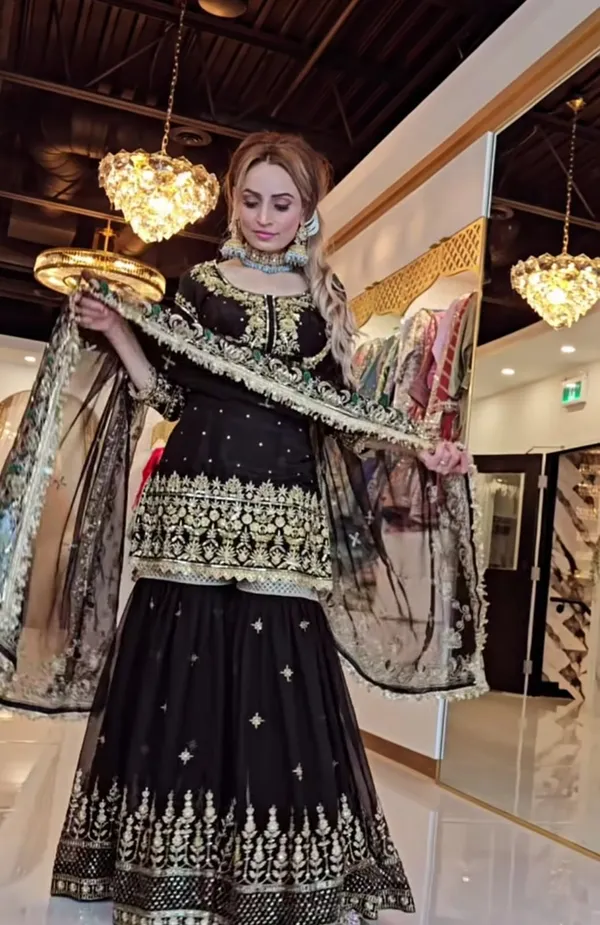 Designer_Party_Wear_Top_Sharara_Plazzo_Dupatta_Set
