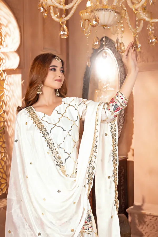 Designer_Party_Wear_Top_Sharara_Plazzo_Dupatta_Set