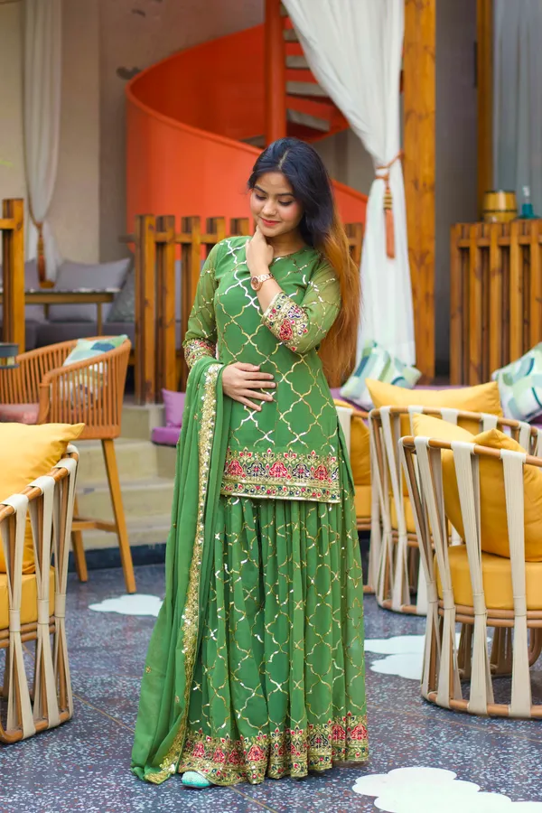 Designer_Party_Wear_Top_Sharara_Plazzo_Dupatta_Set