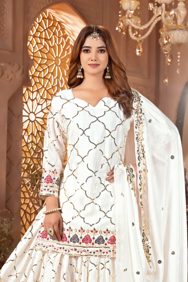 Designer_Party_Wear_Top_Sharara_Plazzo_Dupatta_Set