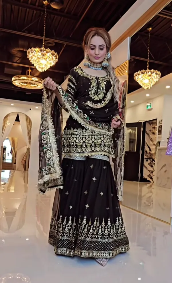 Designer_Party_Wear_Top_Sharara_Plazzo_Dupatta_Set