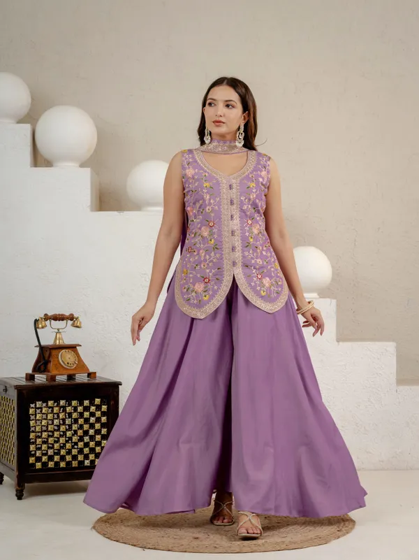 Designer_Party_Wear_Top_Sharara_Plazzo_and_Dupatta_Set