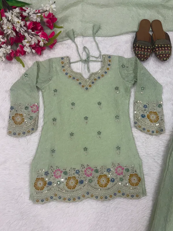 Designer_Party_Wear_Top_Sharara_Plazzo_and_Dupatta_Set