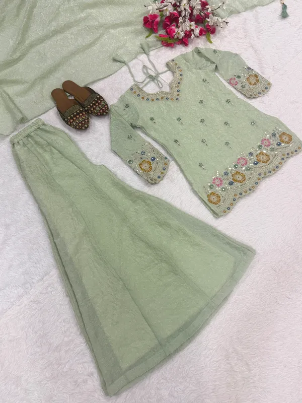 Designer_Party_Wear_Top_Sharara_Plazzo_and_Dupatta_Set