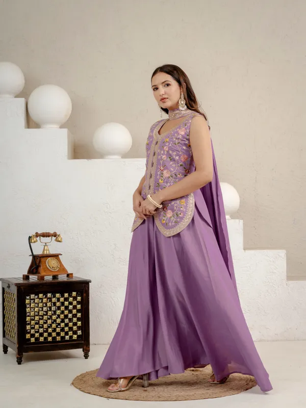 Designer_Party_Wear_Top_Sharara_Plazzo_and_Dupatta_Set