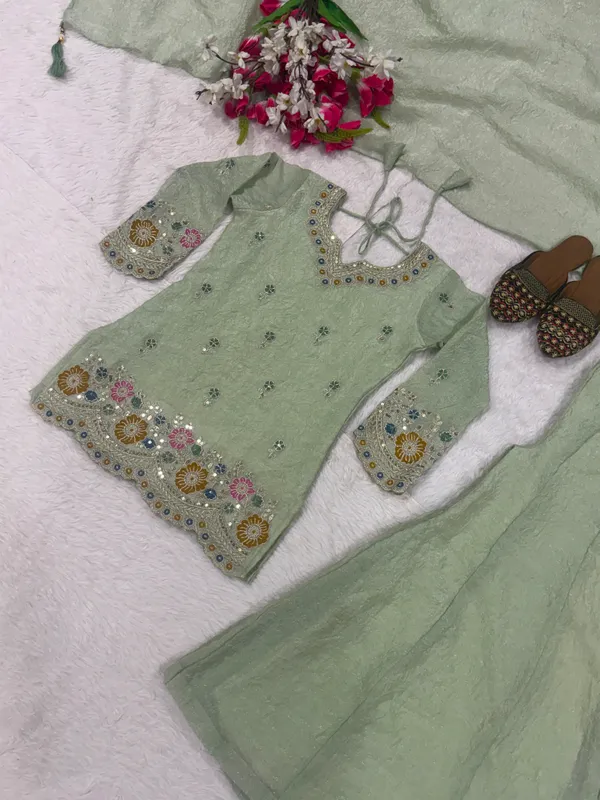 Designer_Party_Wear_Top_Sharara_Plazzo_and_Dupatta_Set