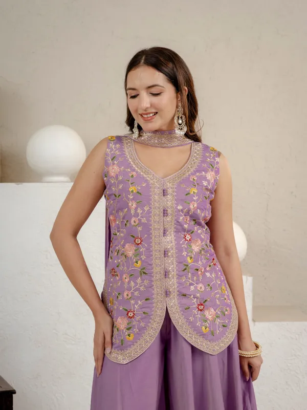 Designer_Party_Wear_Top_Sharara_Plazzo_and_Dupatta_Set