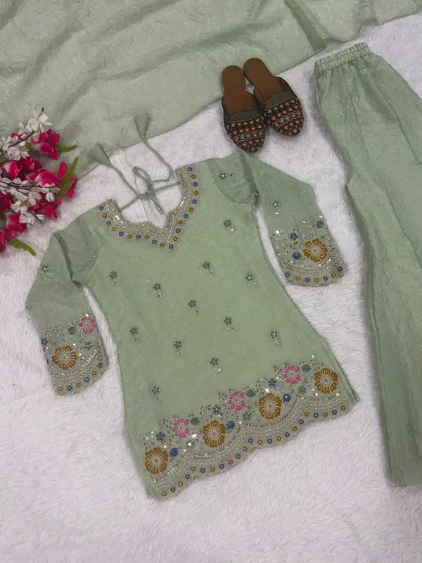 Designer_Party_Wear_Top_Sharara_Plazzo_and_Dupatta_Set