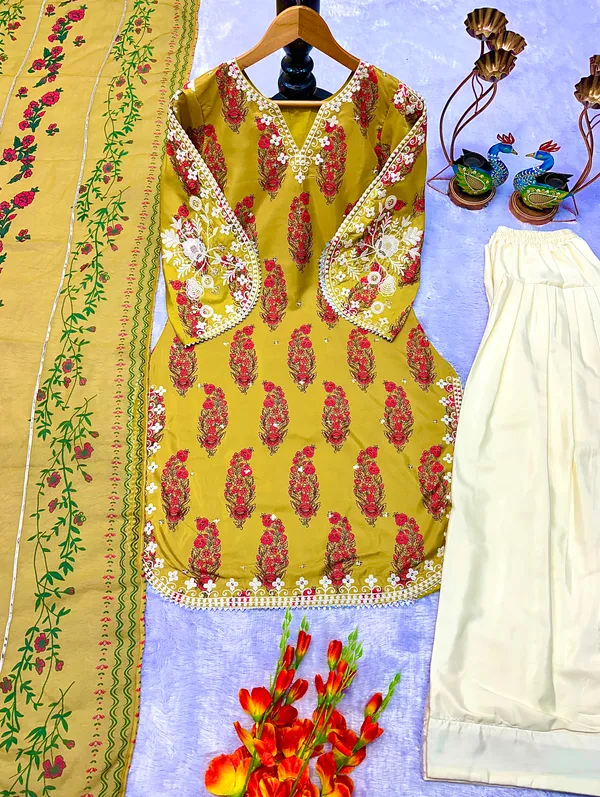 Designer_Party_Wear_Top_and_Farsi_Salvar_with_Dupatta