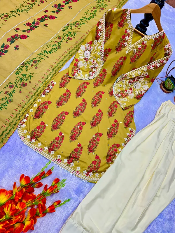 Designer_Party_Wear_Top_and_Farsi_Salvar_with_Dupatta