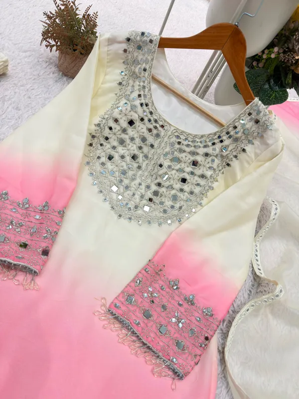 Designer_Real_Mirror_Embroidered_Top_Plazzo_Dupatta_Set