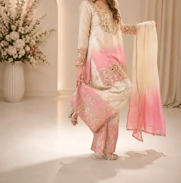 Designer_Real_Mirror_Embroidered_Top_Plazzo_Dupatta_Set