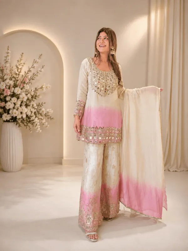 Designer_Real_Mirror_Embroidered_Top_Plazzo_Dupatta_Set