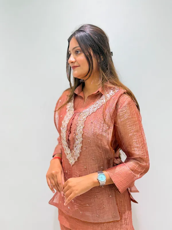 Designer_Shirt_Pant_with_Hand_Embroidered_Shrug