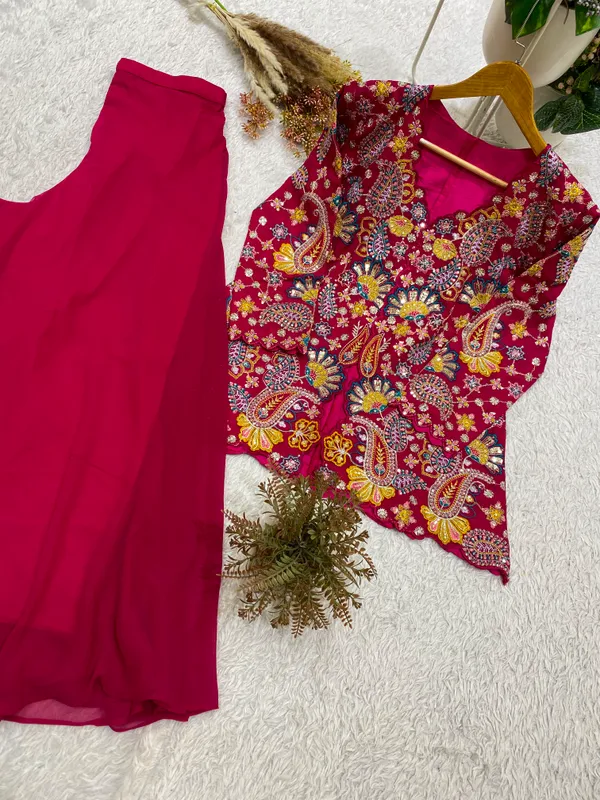 Designer_Top_and_Plazzo_Set_with_Sequence_Embroidery