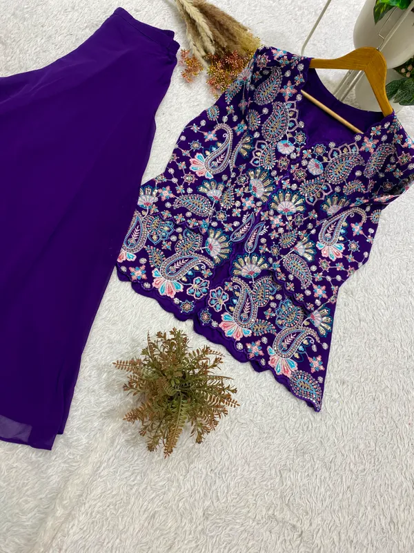 Designer_Top_and_Plazzo_Set_with_Sequence_Embroidery