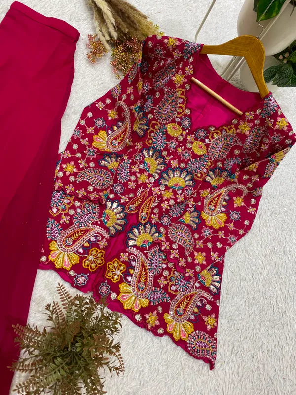 Designer_Top_and_Plazzo_Set_with_Sequence_Embroidery