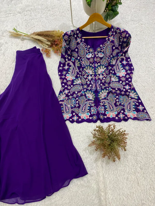 Designer_Top_and_Plazzo_Set_with_Sequence_Embroidery