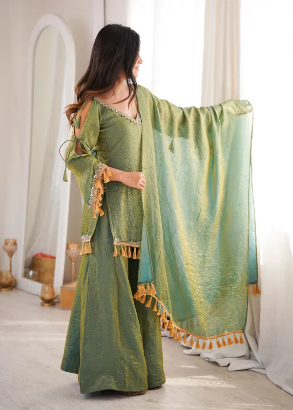 Doremon_Crush_Real_Mirror_Work_Top_Plazzo_Dupatta_Set